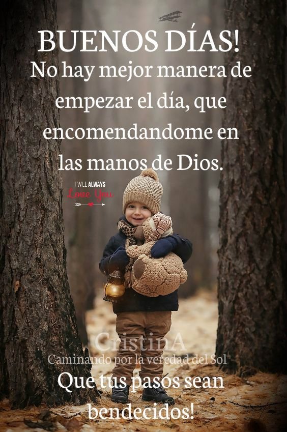 roxfiore's tweet photo. Buen día mundo... "..... Yo soy el Dios Todopoderoso; anda delante de mí y sé perfecto.
Y pondré mi pacto entre mí y ti, y te multiplicaré en gran manera." 
Genesis 17:1-2 https://t.co/UX82eK8fc5