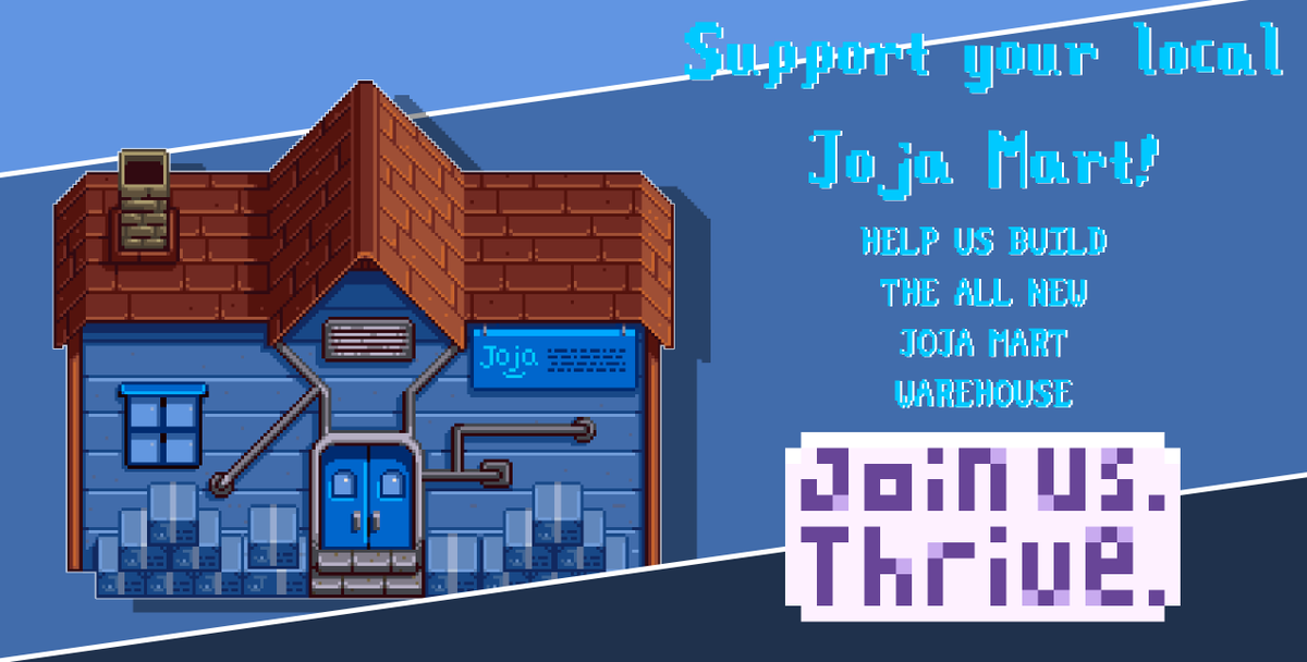 MegaCorp_Joja's tweet photo. https://t.co/4harrUHy0t