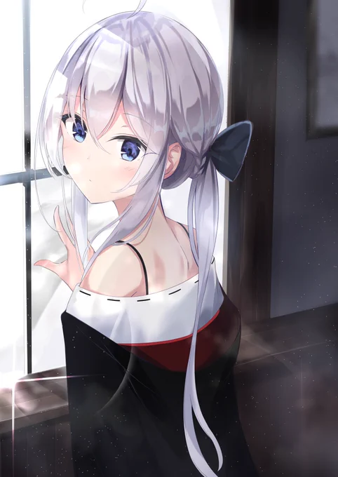 ワンドロのイレイナさん清書 