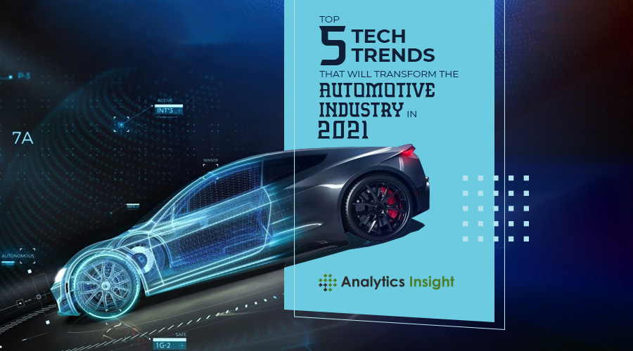 Top 5 Tech Trends that will Transform the Automotive Industry in 2021
bit.ly/3qwP2Ua
#Top5 #TechTrends #AutomativeIndustry #AutonomousVehicles #COVID19