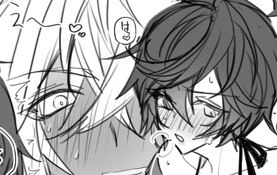 昨日上げたえっちなシオサン♀です。フォロ限。

【サン受けえっちリク企画】🔞シオサン♀/女体化/R-18🔞
リクエストのきじょーするシオサン♀です! https://t.co/Vw1o4C0BnK 