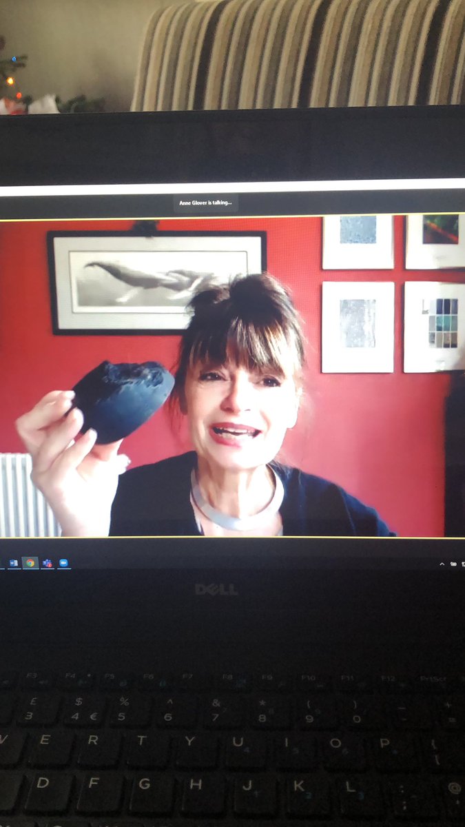 sarahnice1's tweet photo. Listening to @AnneGlover_EU talking to us about reaching net zero and how @UKGeoenergy can help us do just that. And she has some core too! Exciting day for the grand opening of the Glasgow Geoenergy Observatory #virtualopening https://t.co/8n6hnRwBmw