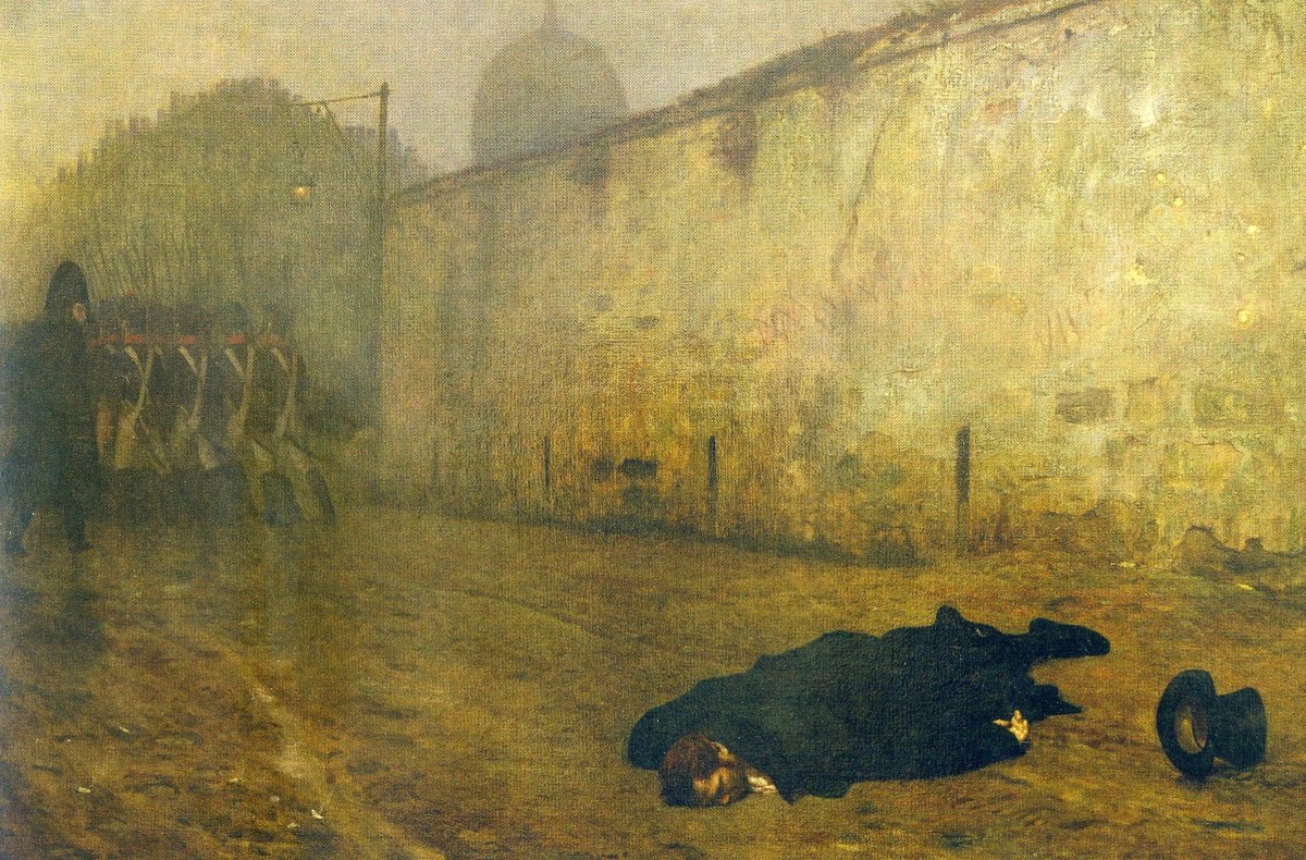  #OnThisDay 7 Dec 1815 Marshal Michael Ney was executed for treason.After his trial nearly all of the Chamber of peers voted for the death penalty (137 of 160)He was taken to the Luxembourg Gardens in Paris & shot by firing squad.He reportedly gave the order to fire himself.