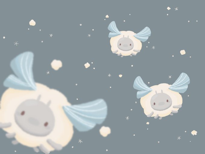 雪虫のtwitterイラスト検索結果 雪虫のtwitterイラスト検索結果