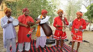 mashak, is not just for carrying water, a variety of this goatskin bag made as musical instrument, wind instrumentplayed in Rajasthan & adjoining areas