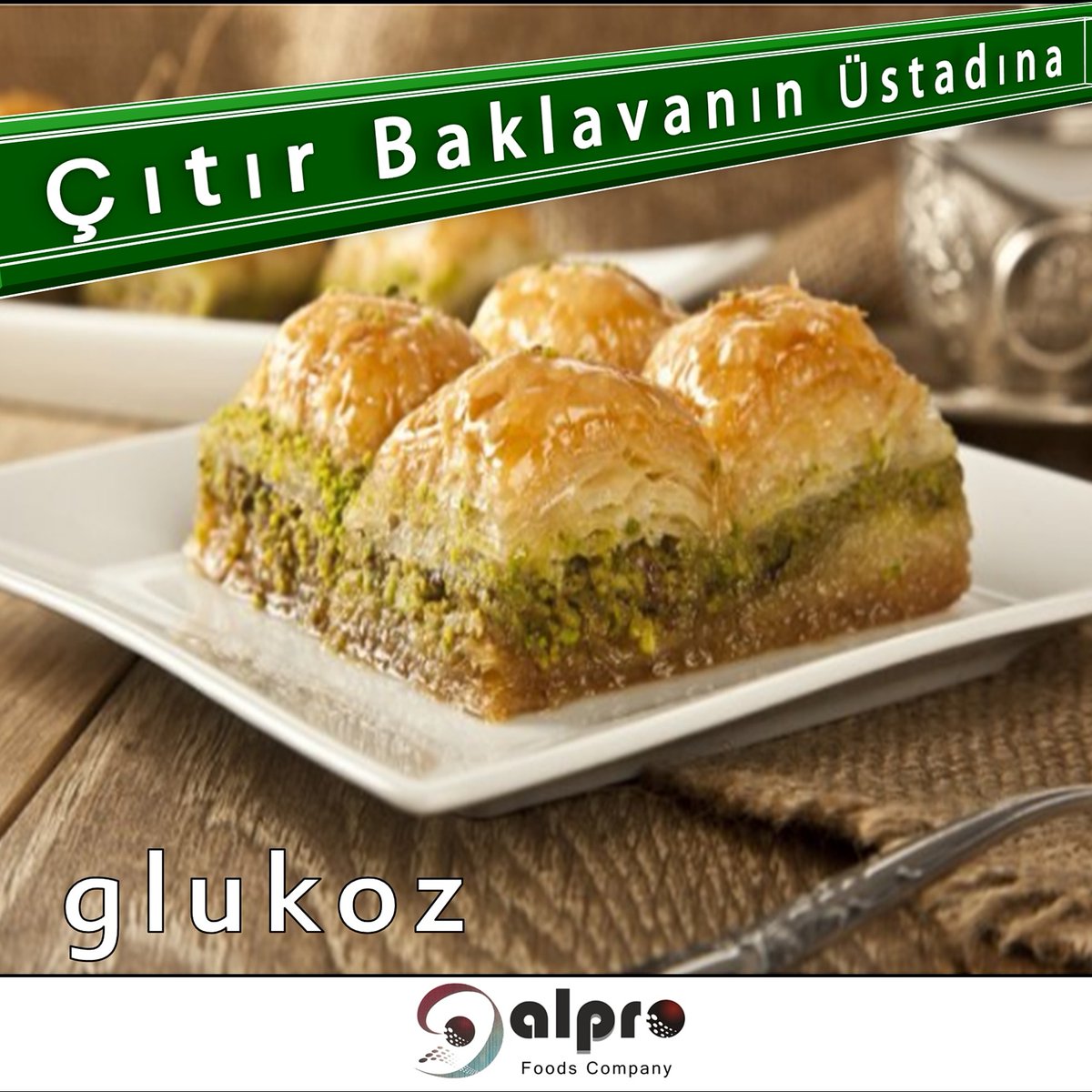 Alpro Gıda Glukoz Şurubu ile yapılan baklavalar çıtır çıtır hamuru ve şerbet aromasının damakta bıraktığı harika lezzet fark yaratır.
#alprofoods #alprogida #glikozşurubu #glikoz #glukoz #mısırşurubu #tatli #baklava #şerbetlitatlılar #tatlıcı #şobiyet #halkatatlısı #künefe #lokma