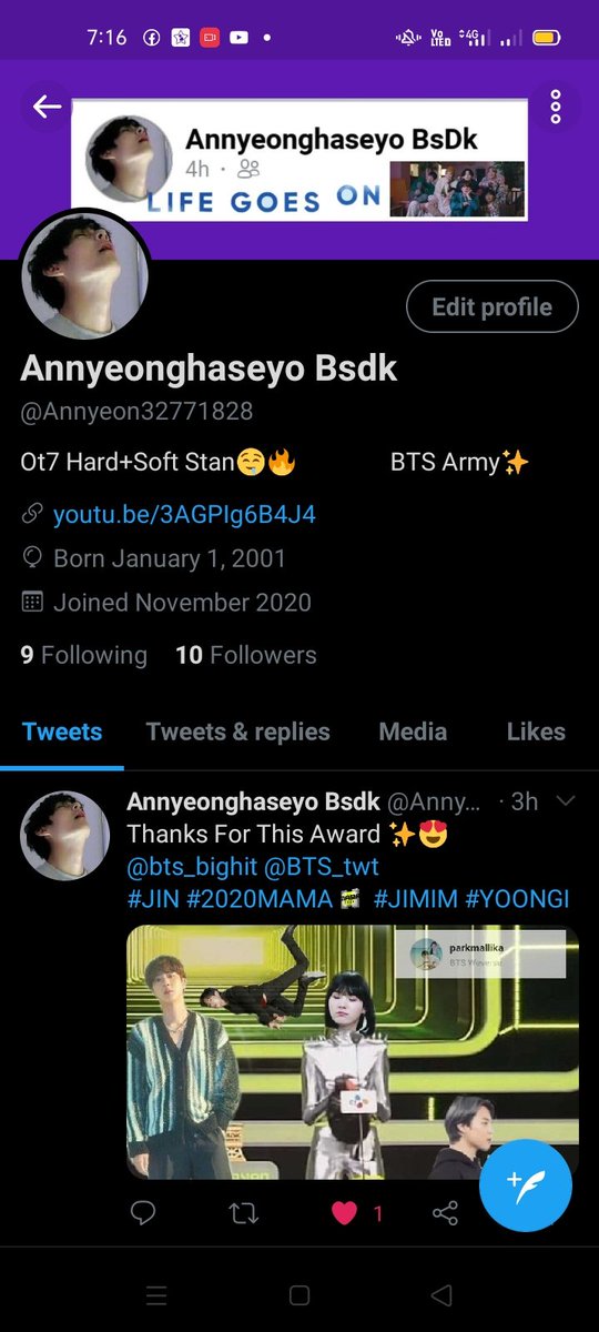 IndianKpop's tweet photo. @btseoulove Follow this account for foolow back💜sranghe https://t.co/6LxxwW3GWn