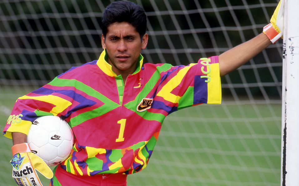 jorge campos pumas jersey