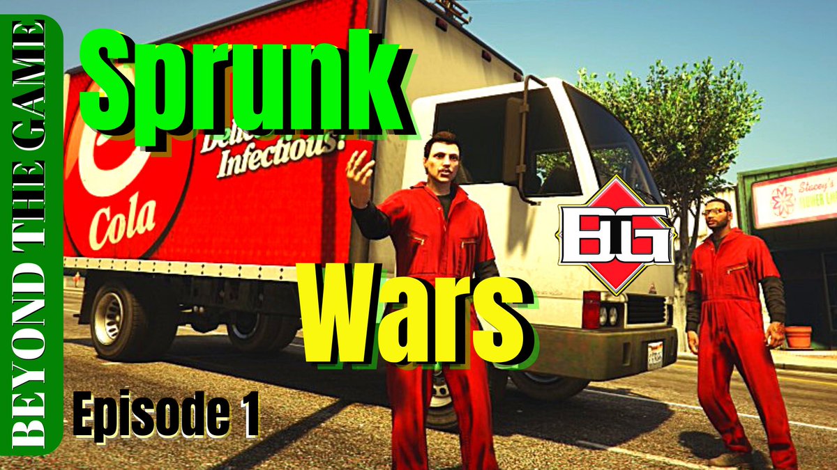 BeyondTheGame3's tweet photo. ‼️Sprunk Wars #GTASkit
👉🏽https://t.co/I6AFz7hl4J via @YouTube
#GTAV #GTAV #gta5
#sprunk #sprunkstop @SGH_RTs @TBE_RT @sme_rt https://t.co/dbgGYelVBC