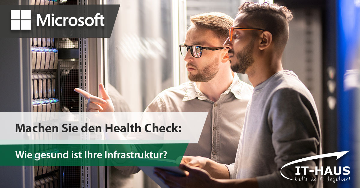 Wie gesund ist Ihre #Infrastruktur? 
Sind Sie geschützt gegen #Cybercrime und #Datenverlust?
Wir überprüfen Ihre Infrastruktur hinsichtlich #Security und Optimierungspotential zum Festpreis!

Hier gibt's nähere Infos und Buchungsmöglichkeiten:
bit.ly/2VNx3uz