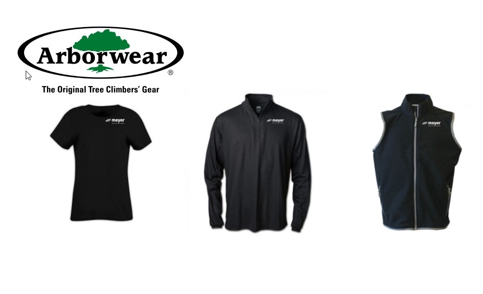 A great holiday gift idea:  Meyer logo apparel.  Order it here:  meyer.arborwear.com