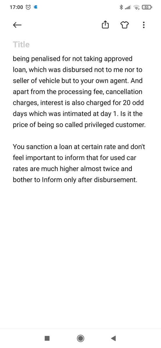 DevjyotiGanguly's tweet photo. @ICICIBank penalised for being privilege customer https://t.co/rQAUiQHH3p