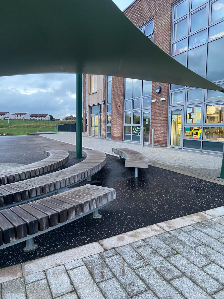 Some great photos from an opportunity to get back to Wallyford Primary School in East Lothian, Scotland nearly two years after handover. The project received Public Development of the Year in the 2020 Scottish Property Awards. <a href="/_jmarchitects/">jmarchitects</a> <a href="/morrisonbuilds/">Morrison Construction</a>