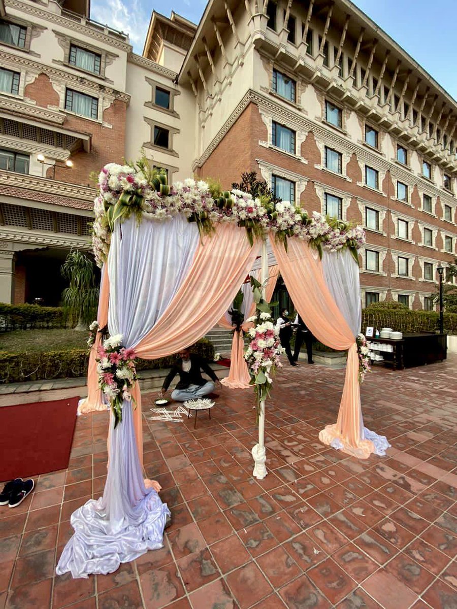 HR_Kathmandu's tweet photo. Your special day deserves special outdoor venues.

#HyattRegencyKathmandu #WeddingsatHyattRegencyKathmandu #weddingseason https://t.co/eAzWPoAl18