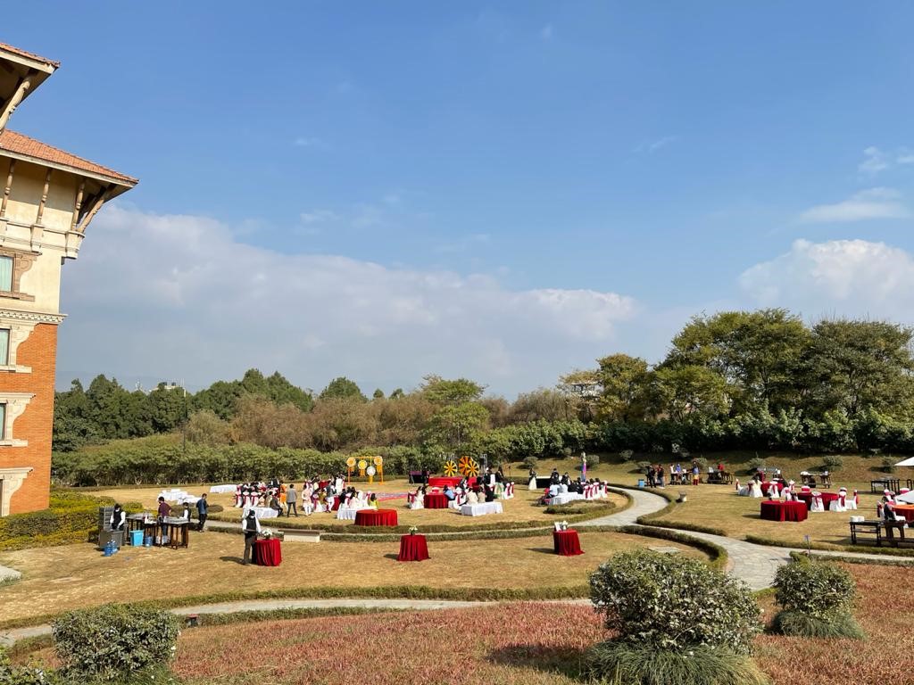 HR_Kathmandu's tweet photo. Your special day deserves special outdoor venues.

#HyattRegencyKathmandu #WeddingsatHyattRegencyKathmandu #weddingseason https://t.co/eAzWPoAl18