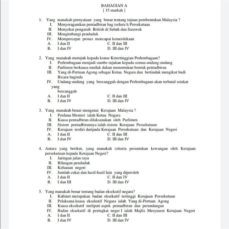 drmathSTPM's tweet image. Koleksi Soalan PA (900/1) STPM
💥DISCOUNT 15% (RM10.99➡️RM9.34) sehingga 12 Dec 2020❗
✅ 9 set soalan benar dari Sekolah beza
✅ Memahami cara pemberian markah
✅ Skema diberikan
shopee.com.my/product/237121…
#stpm #pengajianam #sem1