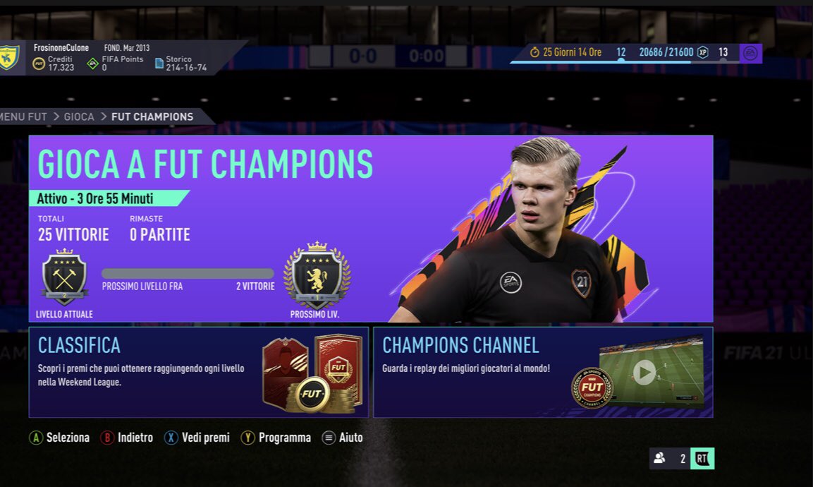 Prima e ultima WL dell’anno completata con annesse bestemmie sul 20-0. Alessandrini giocatore di merda <a href="/xLifeey/">Lifeey</a>