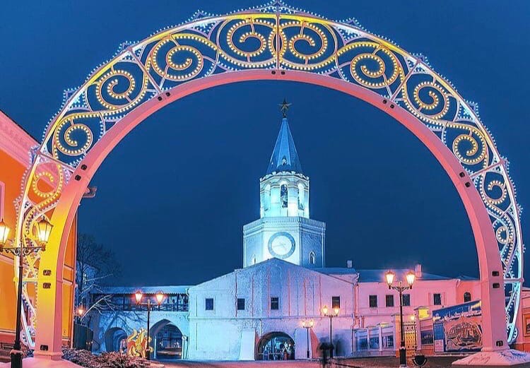 Новогодний Казанский Кремль

#казанскийкремль #фотографиипосетителей