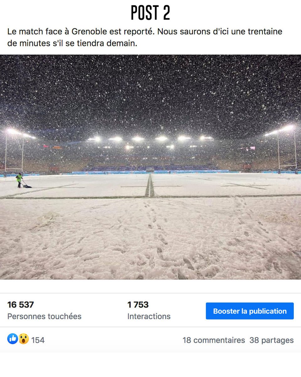 JuSanchez82's tweet photo. 𝗔𝗟𝗚𝗢𝗥𝗜𝗧𝗛𝗠𝗘 #𝗙𝗔𝗖𝗘𝗕𝗢𝗢𝗞 | 🔴 𝚌𝚊𝚜 𝚍'𝚎𝚌𝚘𝚕𝚎 𝚊 𝚊𝚗𝚊𝚕𝚢𝚜𝚎𝚛...

📌 Post 1 (vidéo) : 2,8K interactions ➥ 11,2K personnes touchées
📌 Post 2 (photo) : 1,8K interactions ➥ 16,5K personnes touchées

Comment expliquer une portée > du post 2 

#SocialMedia https://t.co/spuNxSkF5V