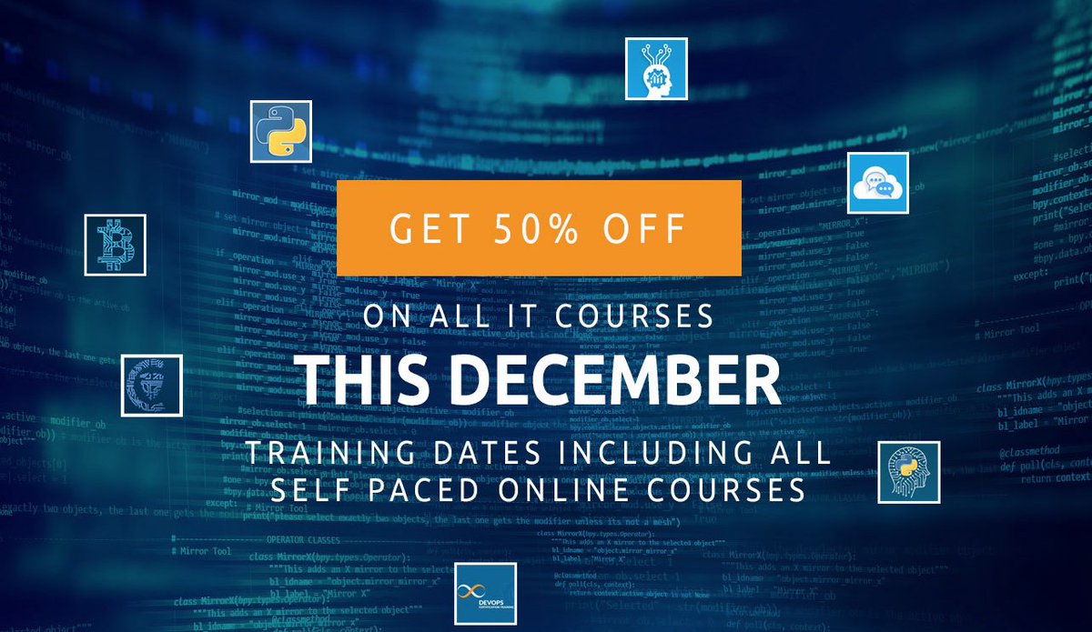 ConnectBrighter's tweet photo. Its getting to festive period now and there's never a better time to get certified. 🙌 🙌 🙌 🙌 🙌

Get 50% discount on all our IT courses this December and use the coupon code DEC50BC 🔥 🔥🔥🔥 ✅ ✅ ✅ ✅ ✅

Explore: https://t.co/IPdzlWoiqA

Explore: https://t.co/dODkaChluB https://t.co/dBSHolOmis