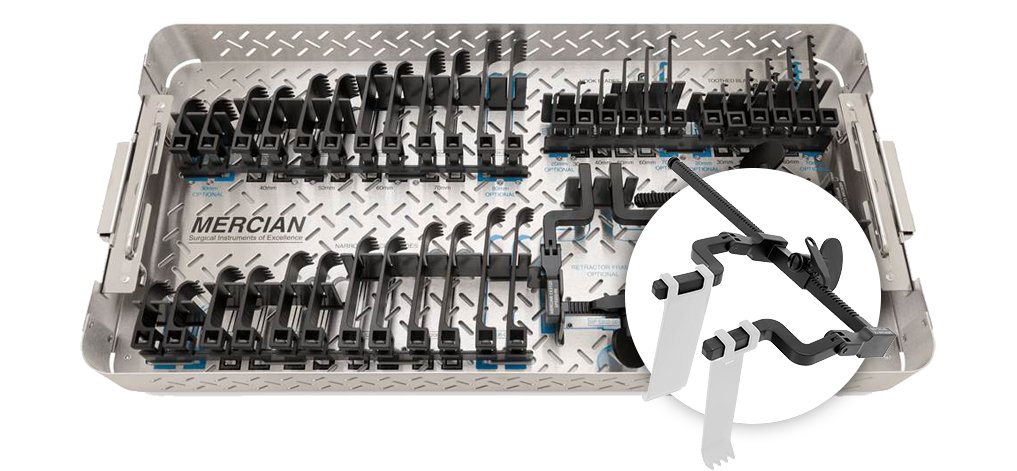 MercianSurgical's tweet photo. Introducing our most popular Spinal Retractor Set - the McCulloch Retractor. Learn More about this popular product here ==> https://t.co/Q4L1ltcXJu #spinalinstruments #spinalsurgery #medicalsupplies #ukmedicalinstrumentsupplier https://t.co/MlbO64nwSU