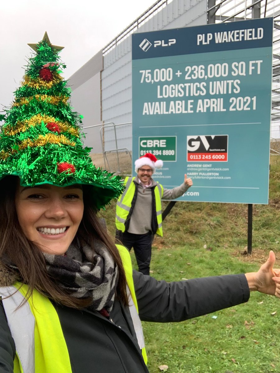 Feeling festive down at #PLPWAKEFIELD  <a href="/PLPropUK/">PLP</a> PLP are spec building 2 prime industrial units of 75k sqft &amp; 236k sqft. Get in touch for more info
