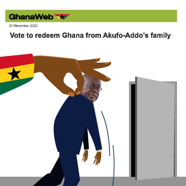 Family and friends govt !#RescueMission  Dumelo Stephen Appiah #InScamWeTrust #4MoreForNana #ElectionCommandCentre Rebecca Bantama #ChefErica GIMPA #Number1OnTheBallot #GoVoteJohnMahama Bawumia