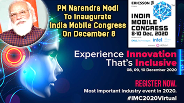 PM Narendra Modi to Inaugurate India Mobile Congress on Dec 8, 2020
mobilityindia.com/pm-narendra-mo…
#IMC2020 #IMC2020Virtual