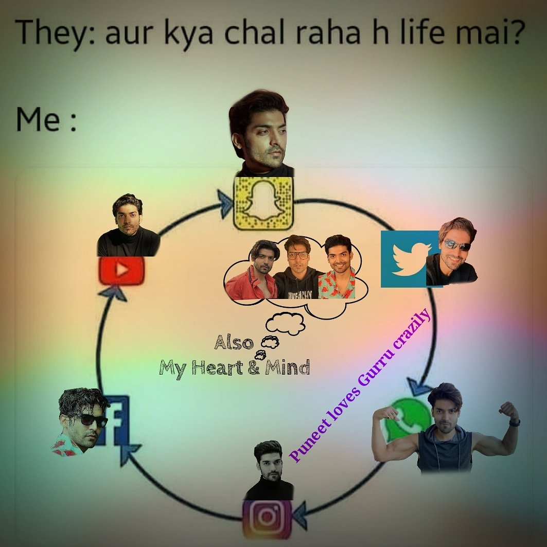 ITS YOU, YOU AND ALWAYS YOU GURRU, EVERYWHERE, EVERYTIME β€π
@gurruchoudhary I LOVE YOU INSANELY ANGEL #GurmeetChoudhary #ReasonOfMySmiles https://t.co/Vr6jQ8A7vw