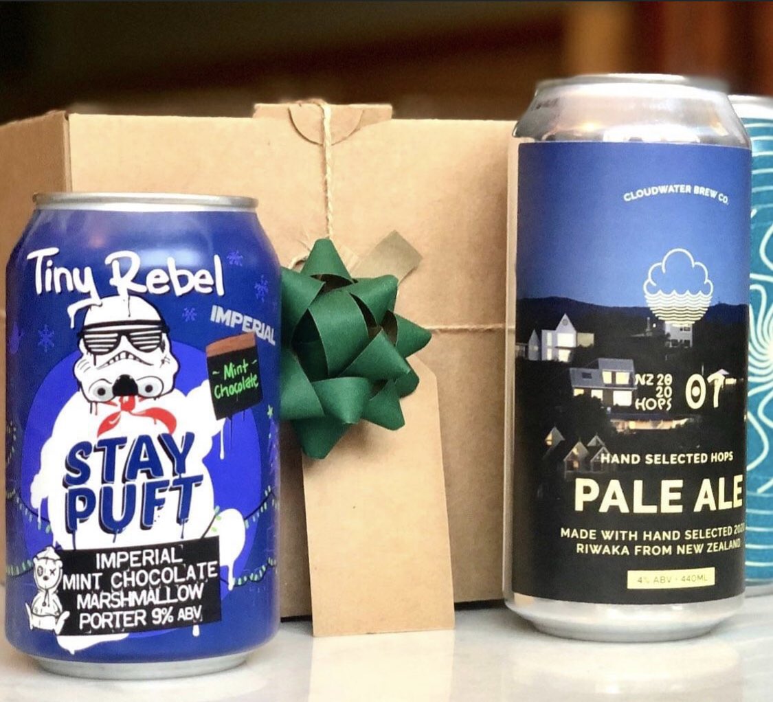Available now! 😍Beer selection boxes, curated by us for you! 🎁 thetwotailedlion.com/buy-online 
We’ve got boxes in a range of styles and strengths to suit different tastes! Every box is gift-ready with eco-friendly and recyclable decorations, so they’re perfect for giving this Xmas 💝