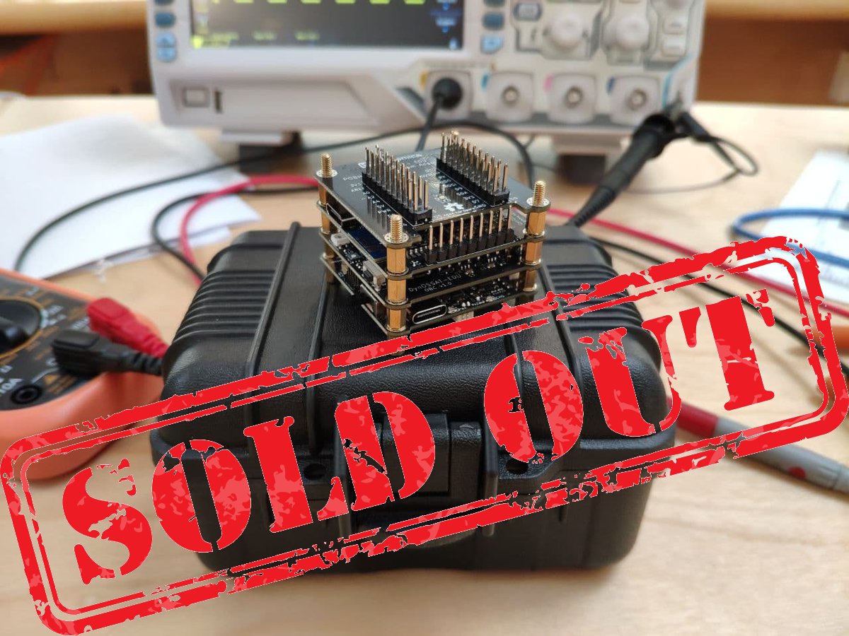 🥰 Sold out the first series of DynOSSAT-EDU. Working now to offer more units 🛰.

DynOSSAT-EDU, the #OpenHardware platform for studying and learning about #picosatellites, has seen unprecedented success in the educational #NewSpace market. bhdyn.com/dynossat

#circuitpython