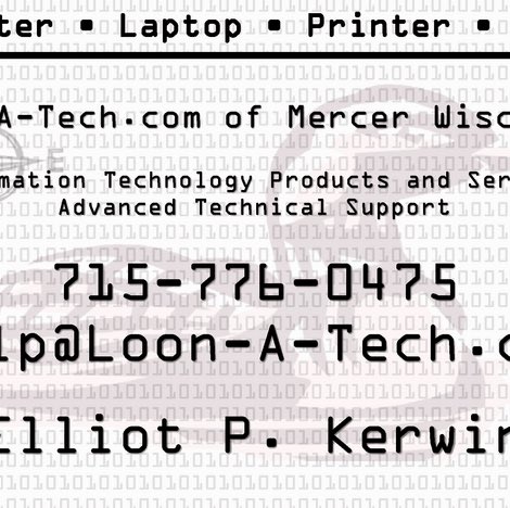 So he steps down and sets up his own IT services company in MERCER Wisconsin, closes that company in 2019 and then decides to get into the cybersecurity side of the business under Desert Oasis Tactical, during in a contentious election cycle? In Maricopa County?
