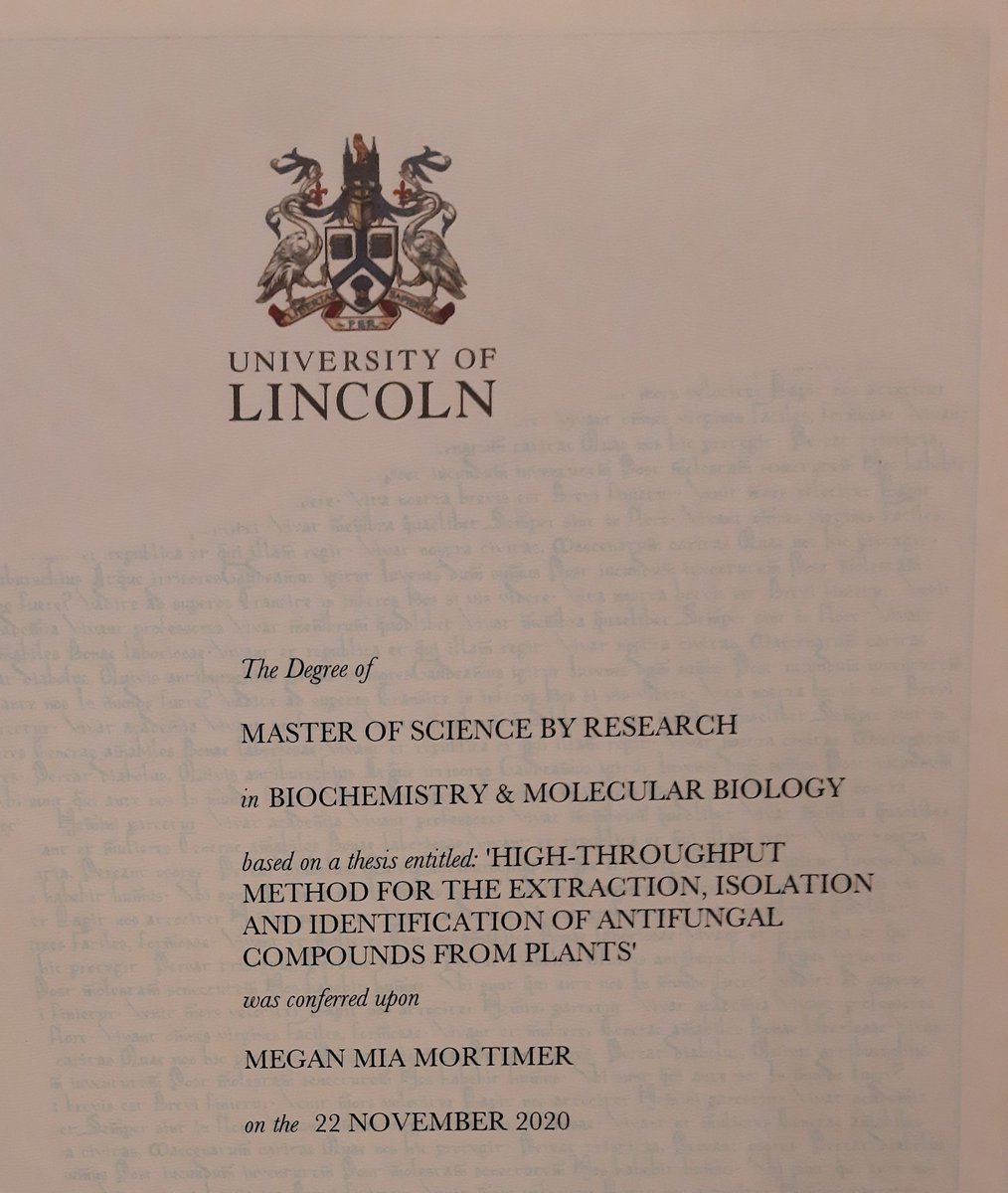 Micro_Meg's tweet photo. 14 months after first submission, finally have my MSc! 🥳🥳 https://t.co/Zu9553PaOz