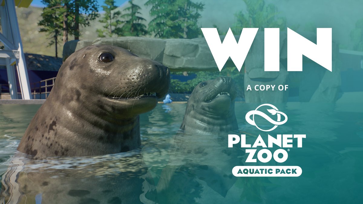 Tomorrow, you'll be able to play free Update 1.4 and the Planet Zoo: Aquatic Pack! Want to get your hands on this new pack? Just retweet and like this post for your chance to win!