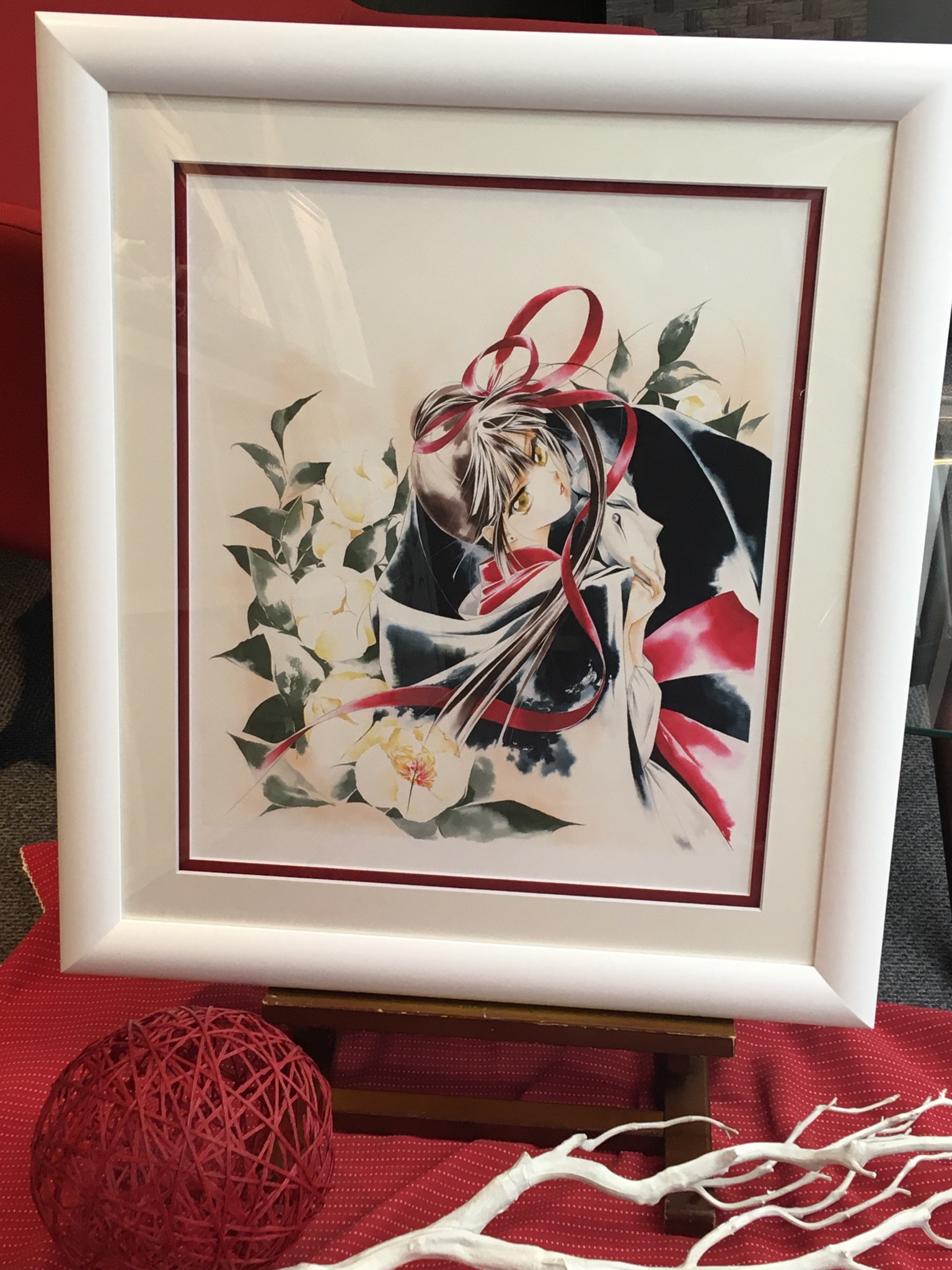 垣野内成美 吸血姫美夕 版画