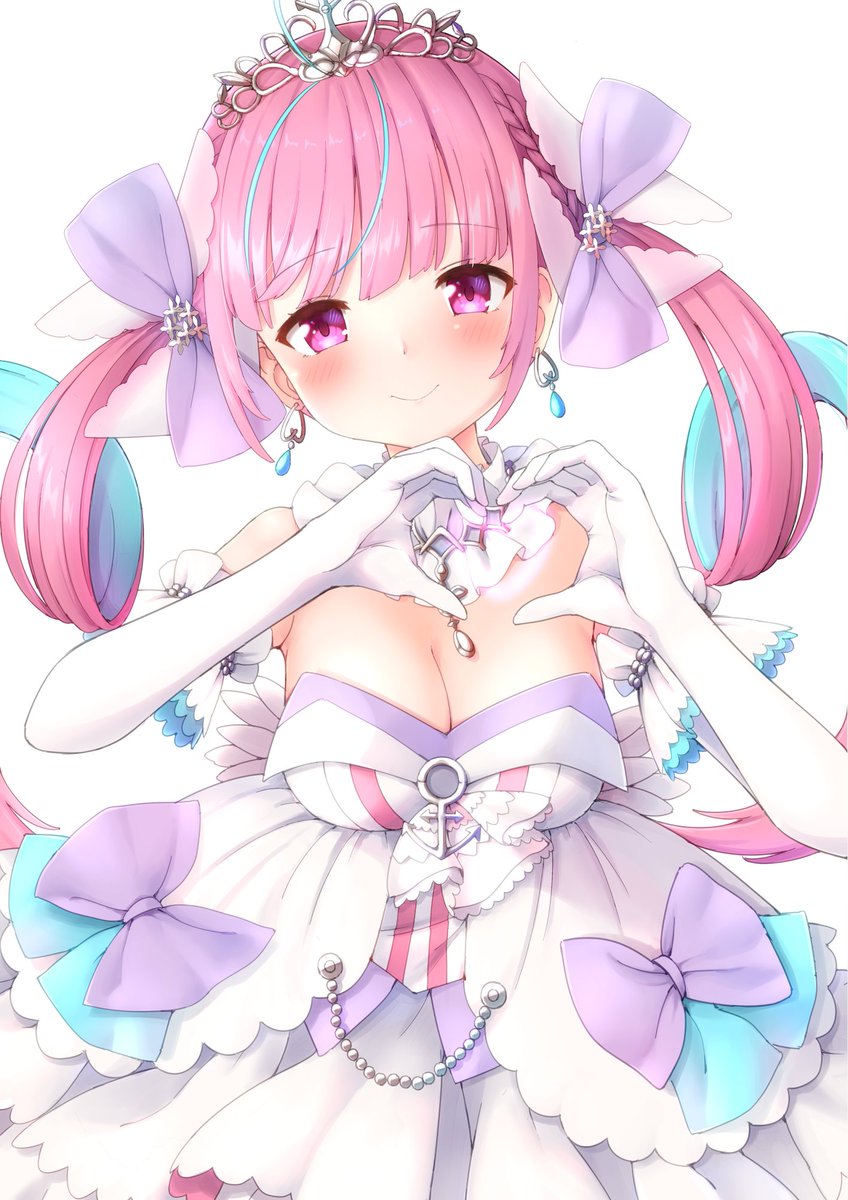 湊あくあ 「1週間遅れですが…
Happy Birthday あくたん!
#あくあーと 」|彼方なか🎨Skeb・お仕事募集中のイラスト