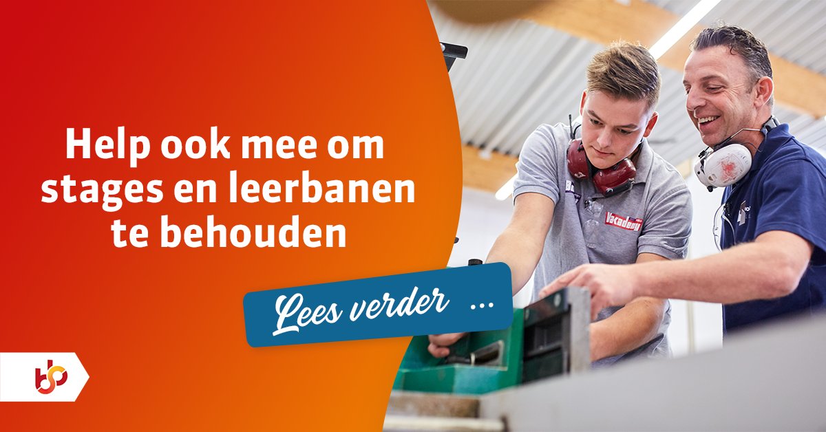 Inspireer en motiveer andere #bedrijven om #stages en #leerbanen te behouden. Op SBB Helpt vindt u handige communicatiemiddelen. Zoals e-mailhandtekeningen, teksten en afbeeldingen voor uw sociale media. ✅ s-bb.nl/samenwerking/s…