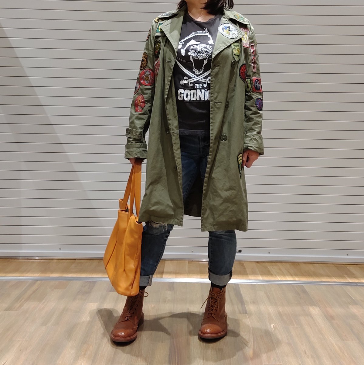 ヘッドグーニー　グーニーズ データコート(WIDE MODEL) ヘッドグーニー グーニーズ データコート(WIDE MODEL) - メルカリ