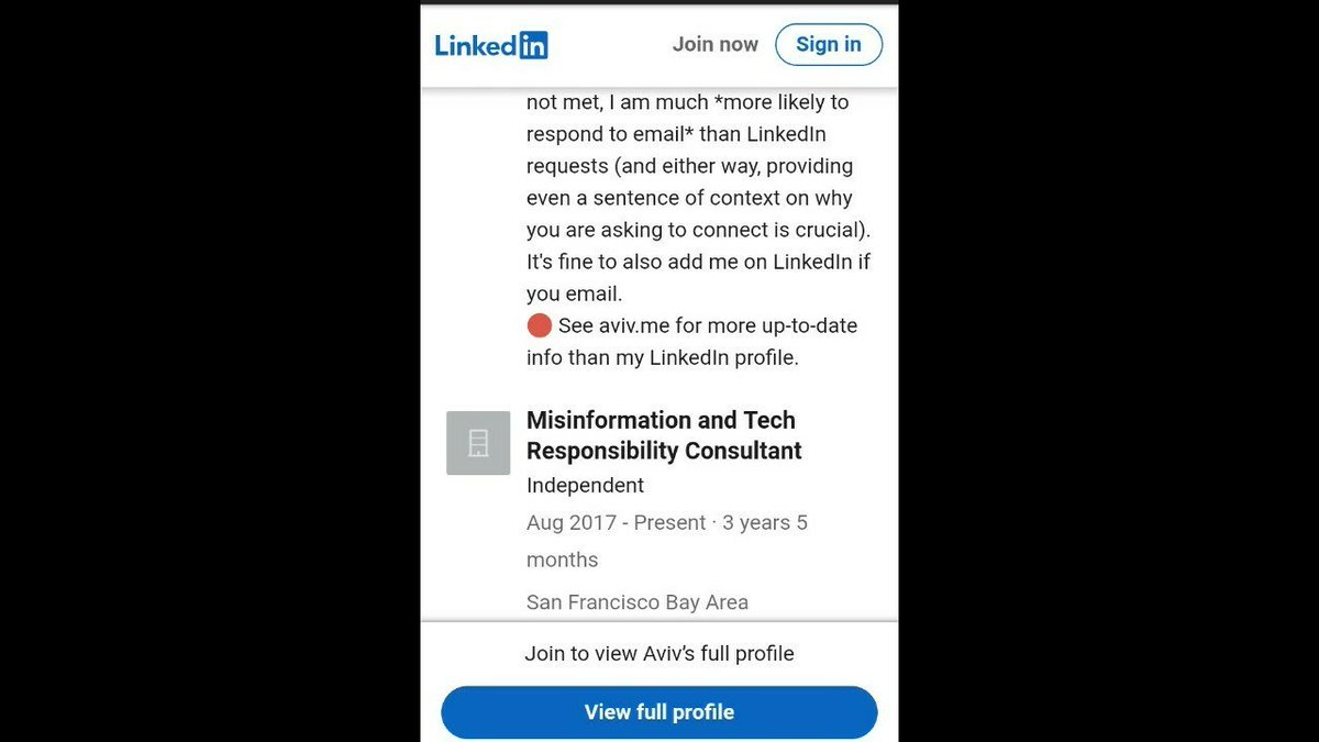 Ok let's bring our deep fake guy Aviv Ovadya back to the party now...Aviv was a founding member of Credibility Coalition and he's also a non-resident fellow at the Alliance for Securing Democracy