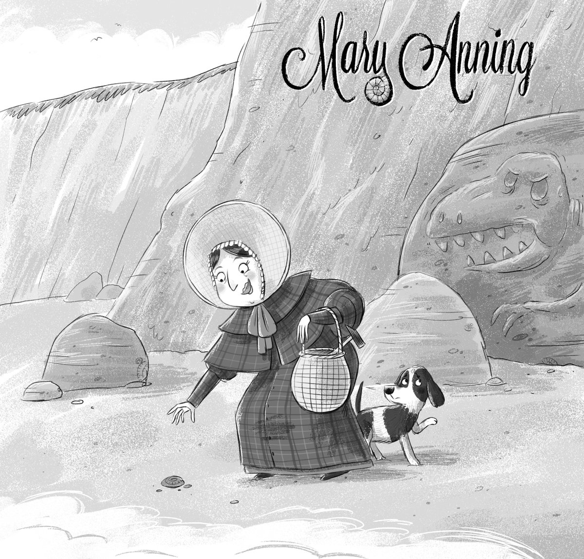 My portfolio on my agents website has been updated recently with my #picturebook work and some #youngfiction and #educational art too, including this Mary Anning piece 😊🦖🦕 RTs appreciated
thebrightagency.com/us/publishing/…

#illustration #ChildrensBooks #childrensfiction #kidlitart