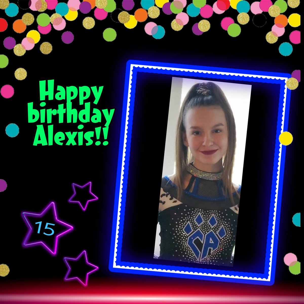 CA_electrumcats's tweet photo. 🎈Happy birthday Alexis!🎈 https://t.co/EwXbtFuopM
