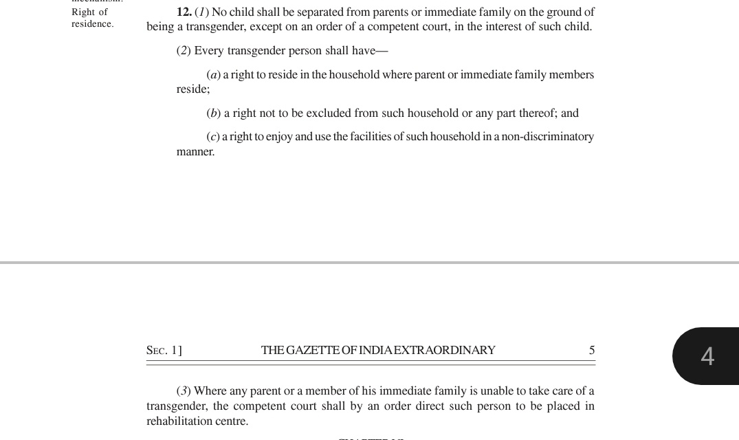 It's interesting because the Act never specifies that this 18(d) is only in the context of domestic violence. Instead it places the power in the court to place us in rehabilitation centres.  #nosgbv  #prajnya16days.18/