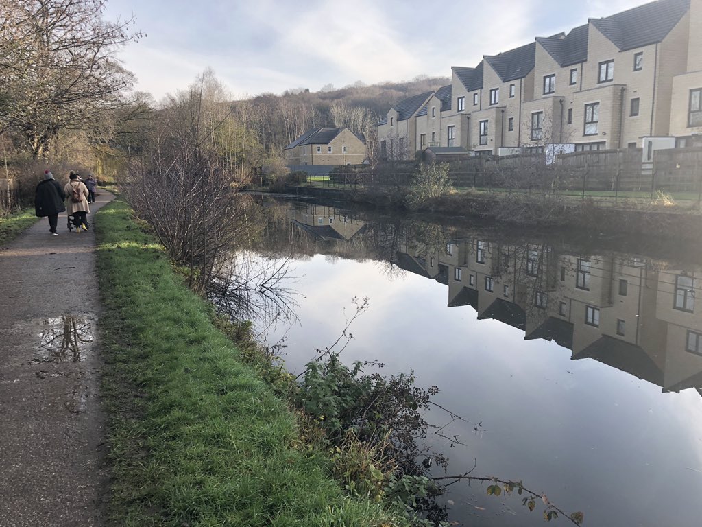 And now the canal for company for the next hour or so