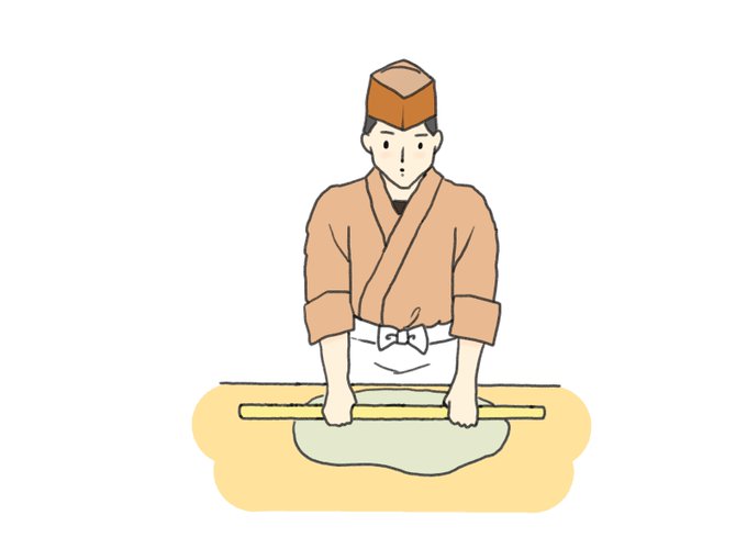 蕎麦打ちのtwitterイラスト検索結果 蕎麦打ちのtwitterイラスト検索結果