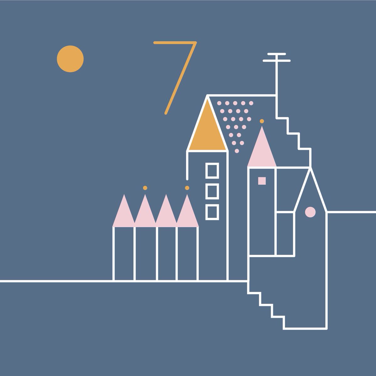 Advent Calendar Day 7: Retweet this tweet today, for a chance to win a free postcard set. Offer valid today only (GMT+1). This competition is not affiliated with Twitter in anyway. For more information, visit thecity.works/terms