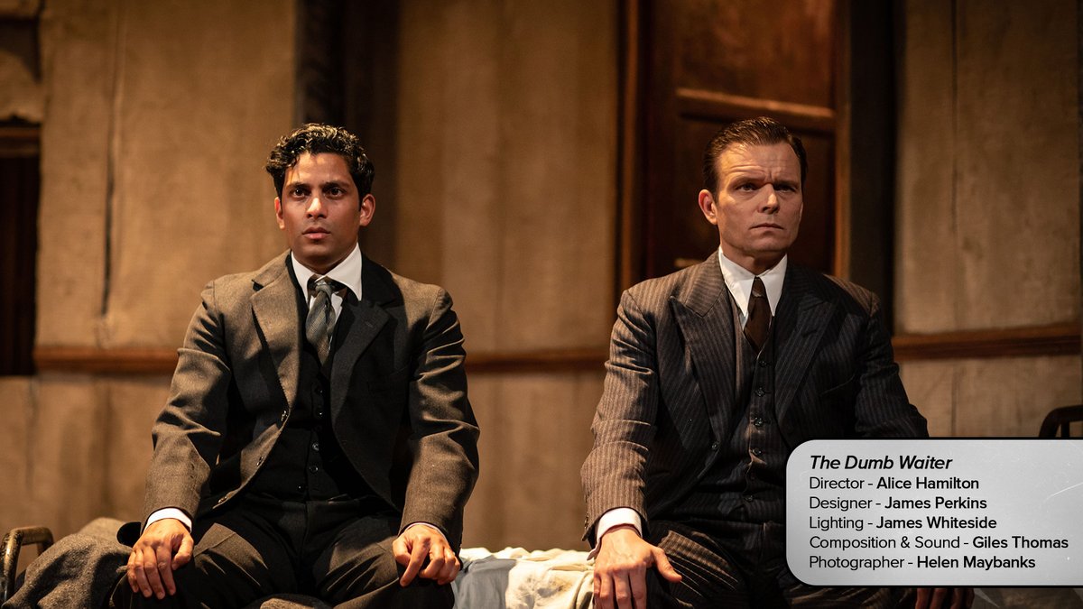 Day 7 is...GILES THOMAS - Composer & Sound Designer  @giles_thomas Plenty  @ChichesterFT, Equus  @ETTtweet The Dumb Waiter  @Hamps_Theatre &  @TheComebackPlay  Listen to his amazing work here:  http://soundcloud.com/gilesthomas&nbsp;  http://giles-t.co.uk&nbsp; #25DaysOfDesigners