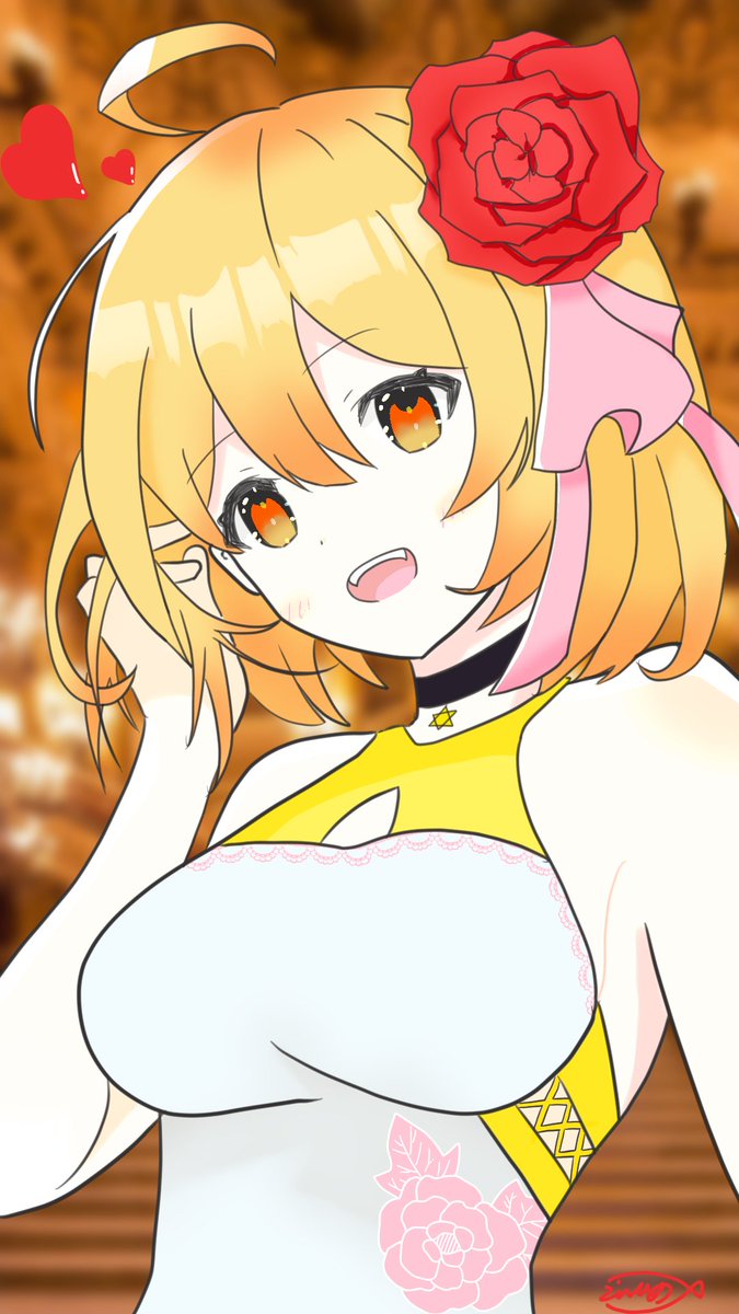 夜空メルちゃんから9月に描いた新衣装のイラストにいいねとrtをしていただきました 鯉姫のイラスト 夜空メルちゃんから9月に描いた新衣装のイラストにいいねとrtをしていただきました 鯉姫のイラスト