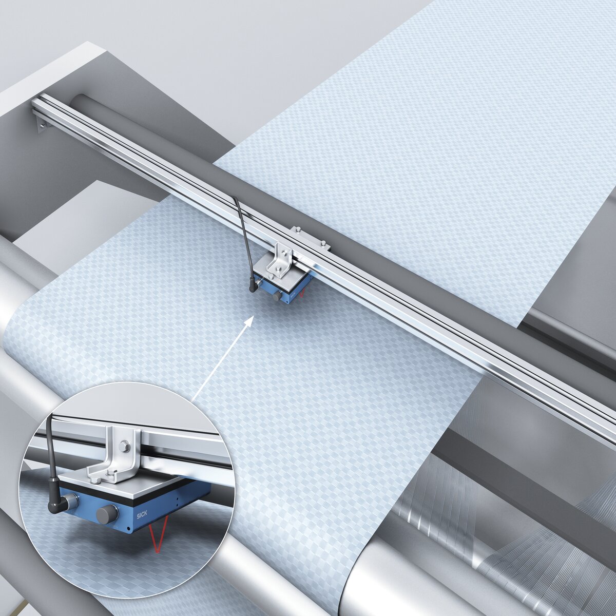 CDA MAGAZINE - CDA MAGAZINE - <a href="/SICK_UK/">SICK Sensors (UK)</a> has added a compact, affordable, eye-safe #laser surface motion #sensor to its portfolio controlsdrivesautomation.com/SICK-SPEETEC-S…