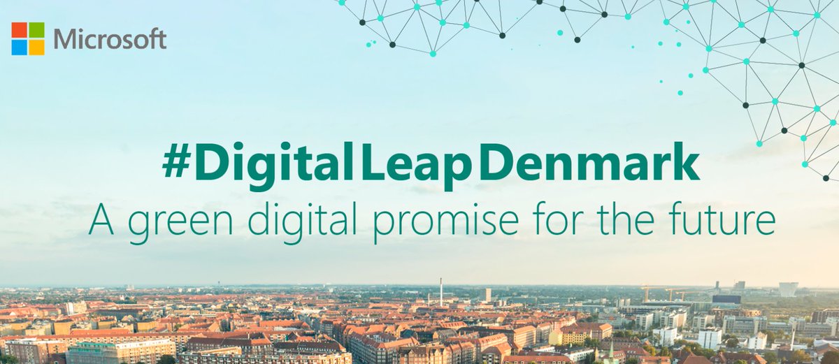 MicrosoftNorge's tweet photo. Gratulerer så mye til våre venner i Danmark med planene om ny #datasenterregion @microsoft_dk 🥳🎉
https://t.co/QftGJ9jgSo #DigitalLeapDenmark https://t.co/Ccfi4cuorJ