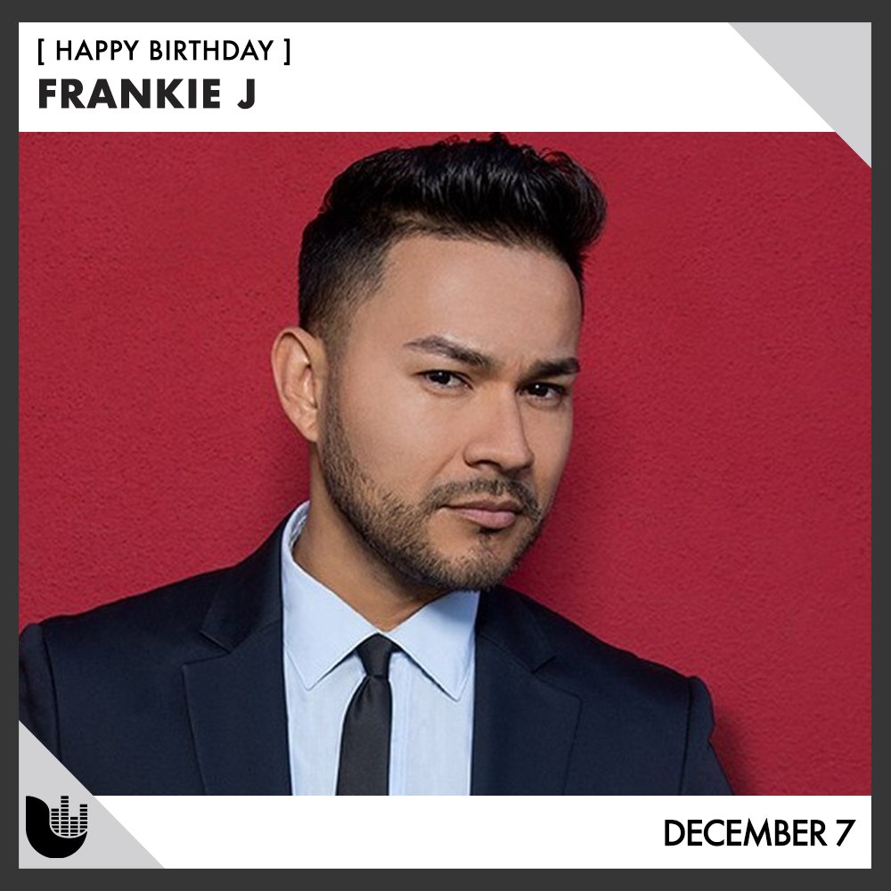 Happy birthday to Frankie J! 